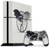 DC Comics Batman Skeleton diagram Art PlayStation PS4 Skins