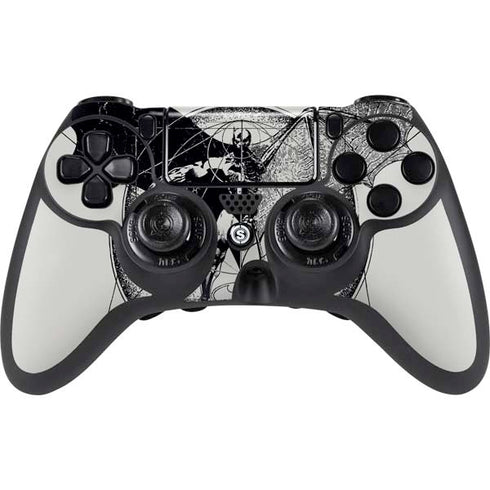 DC Comics Batman Skeleton diagram Art PlayStation PS4 Skins