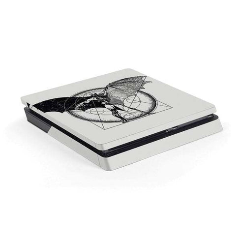 DC Comics Batman Skeleton diagram Art PlayStation PS4 Skins
