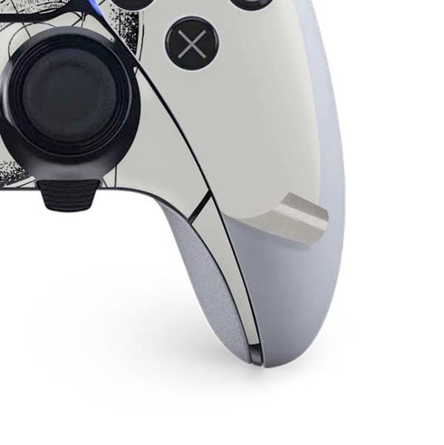 DC Comics Batman Skeleton diagram Art PS5 DualSense Edge Pro Controller Skin