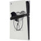 DC Comics Batman Skeleton diagram Art PS5 Pro Console Skin