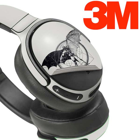 DC Comics Batman Skeleton diagram Art Skullcandy Venue Skin