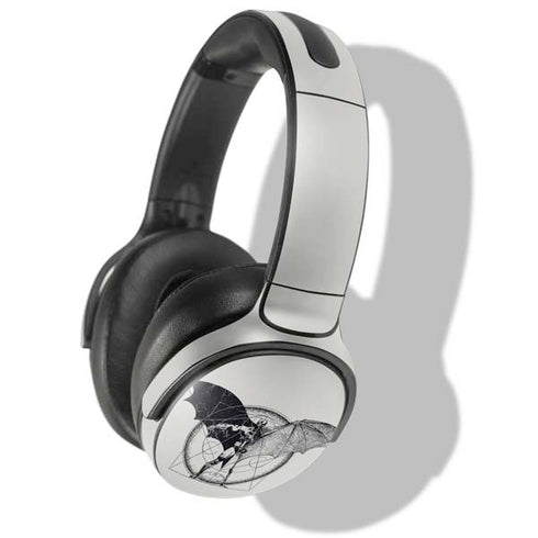 DC Comics Batman Skeleton diagram Art Skullcandy Venue Skin