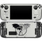 DC Comics Batman Skeleton diagram Art Steam Deck Handheld Gaming Computer OLED Skin