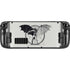DC Comics Batman Skeleton diagram Art Steam Deck Handheld Gaming Computer OLED Skin