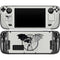 DC Comics Batman Skeleton diagram Art Steam Deck Handheld Gaming Computer Skin