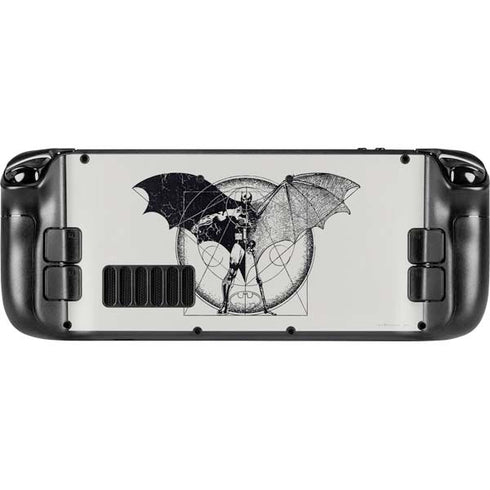 DC Comics Batman Skeleton diagram Art Steam Deck Handheld Gaming Computer Skin