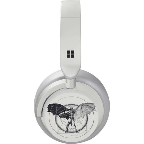 DC Comics Batman Skeleton diagram Art Surface Headphones Skin