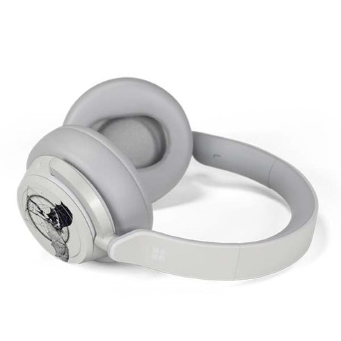 DC Comics Batman Skeleton diagram Art Surface Headphones Skin