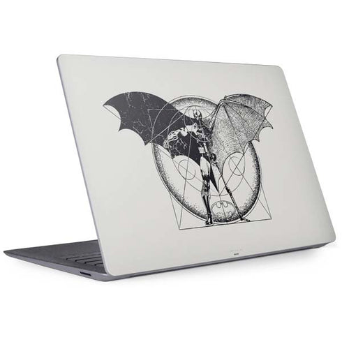 DC Comics Batman Skeleton diagram Art Surface Laptop 3 13.5in Skin