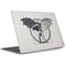 DC Comics Batman Skeleton diagram Art Surface Laptop 3 13.5in Skin