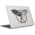DC Comics Batman Skeleton diagram Art Surface Laptop 3 13.5in Skin
