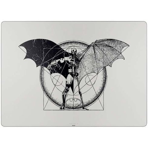 DC Comics Batman Skeleton diagram Art Surface Laptop 7 13.8in Skin