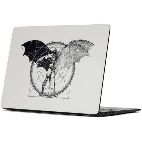 DC Comics Batman Skeleton diagram Art Surface Laptop 7 15in Skin