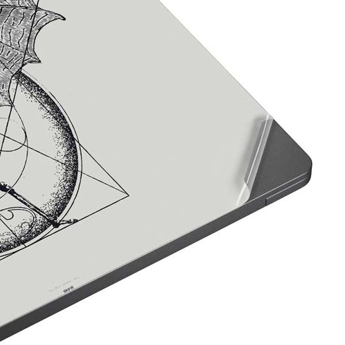 DC Comics Batman Skeleton diagram Art Surface Laptop 7 15in Skin