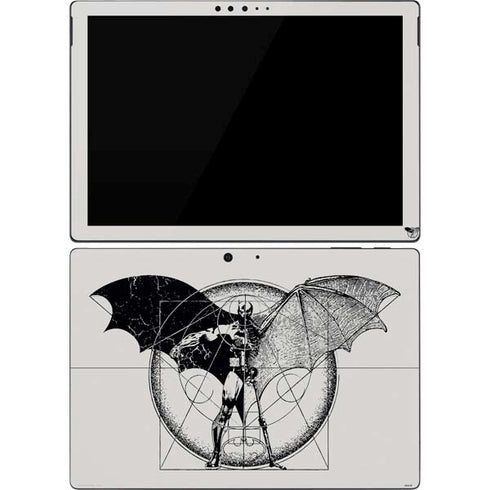 DC Comics Batman Skeleton diagram Art Surface Pro 7 Skin