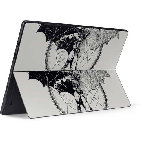DC Comics Batman Skeleton diagram Art Surface Pro 7 Skin
