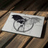 DC Comics Batman Skeleton diagram Art Surface Pro 7 Skin