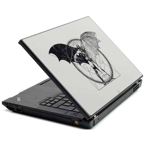 DC Comics Batman Skeleton diagram Art T440s Skin