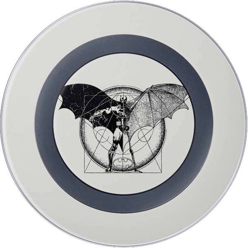 DC Comics Batman Skeleton diagram Art Wireless Charger Skin