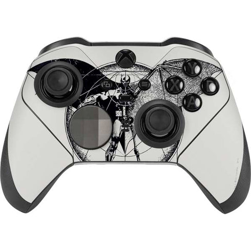 DC Comics Batman Skeleton diagram Art Xbox Elite Wireless Controller Series 2 Skin
