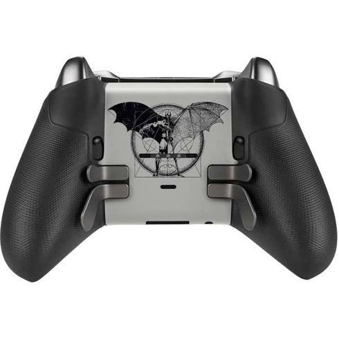 DC Comics Batman Skeleton diagram Art Xbox Elite Wireless Controller Series 2 Skin