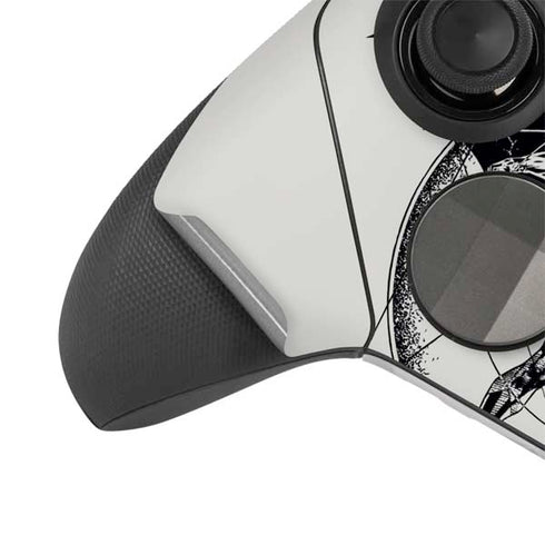 DC Comics Batman Skeleton diagram Art Xbox Elite Wireless Controller Series 2 Skin