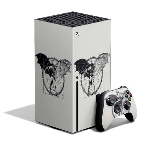 DC Comics Batman Skeleton diagram Art Xbox Series X Bundle Skin