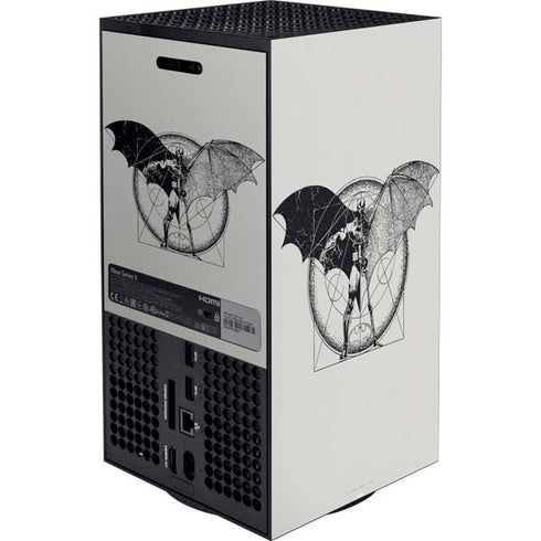 DC Comics Batman Skeleton diagram Art Xbox Series X Bundle Skin