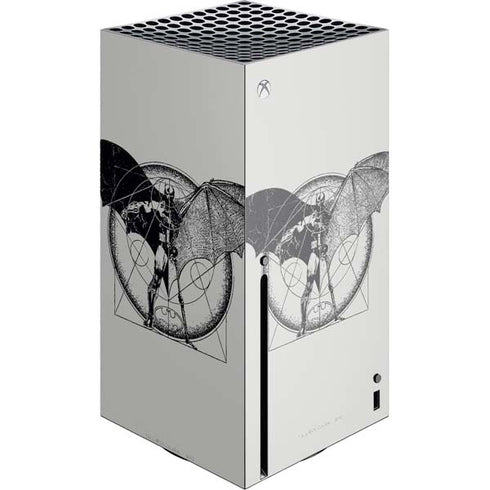 DC Comics Batman Skeleton diagram Art Xbox Series X Skins