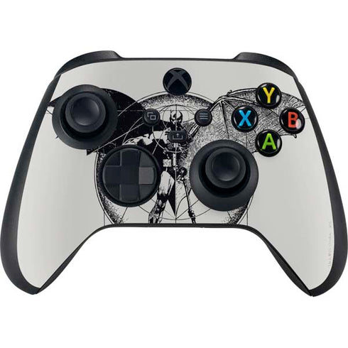 DC Comics Batman Skeleton diagram Art Xbox Series X Controller Skin