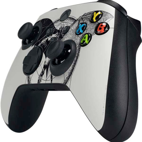 DC Comics Batman Skeleton diagram Art Xbox Series X Controller Skin