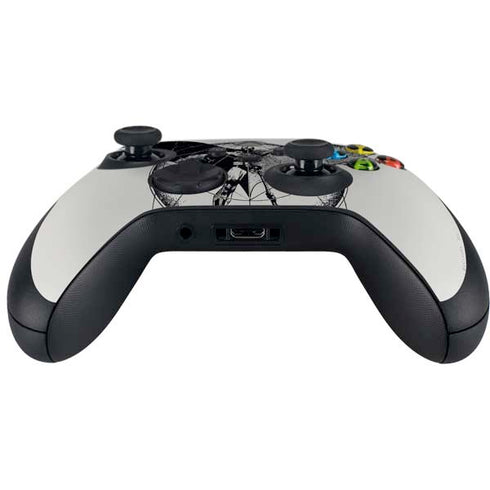 DC Comics Batman Skeleton diagram Art Xbox Series X Controller Skin