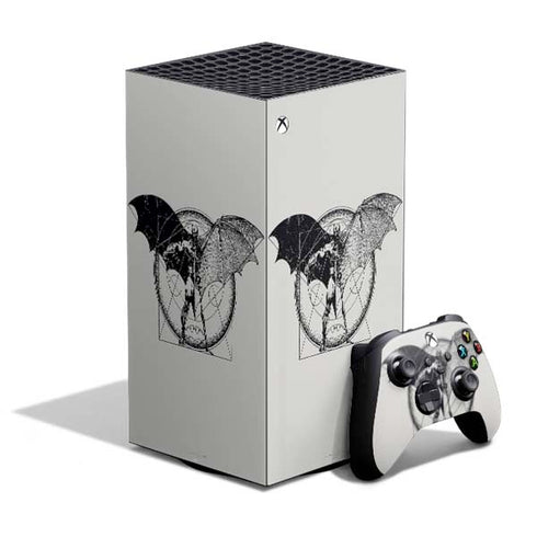 DC Comics Batman Skeleton diagram Art XBox Series X Digital Edition Bundle Skin