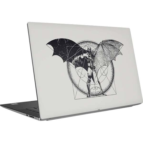 DC Comics Batman Skeleton diagram Art Dell XPS Skin