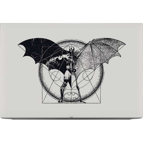 DC Comics Batman Skeleton diagram Art Dell XPS Skin
