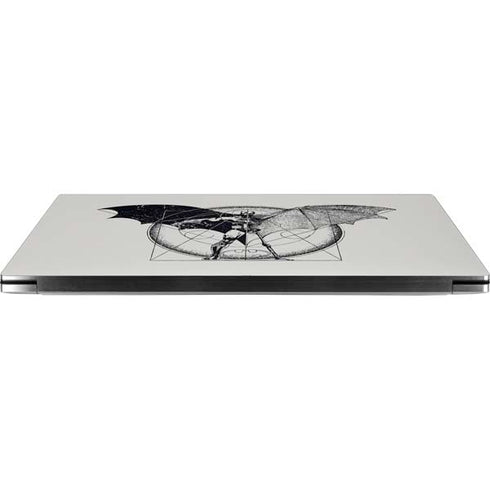 DC Comics Batman Skeleton diagram Art Dell XPS Skin