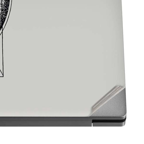 DC Comics Batman Skeleton diagram Art Dell XPS Skin