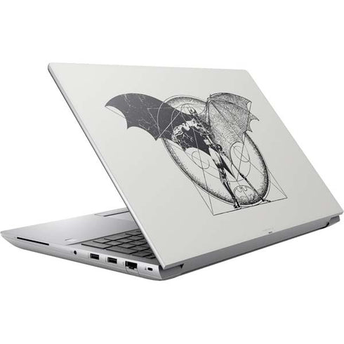 DC Comics Batman Skeleton diagram Art HP ZBook Fury 16 G10 Skin