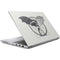 DC Comics Batman Skeleton diagram Art HP ZBook Fury 16 G10 Skin
