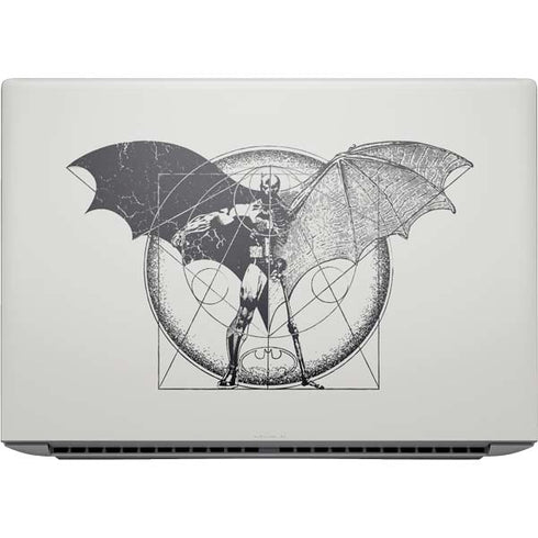 DC Comics Batman Skeleton diagram Art HP ZBook Fury 16 G10 Skin