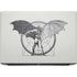 DC Comics Batman Skeleton diagram Art HP ZBook Fury 16 G10 Skin