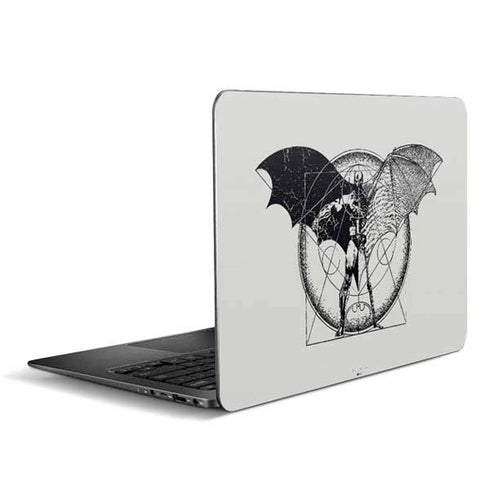 DC Comics Batman Skeleton diagram Art Zenbook UX305FA 13.3in Skin