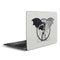 DC Comics Batman Skeleton diagram Art Zenbook UX305FA 13.3in Skin