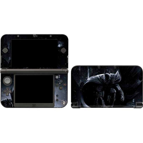 DC Comics Arkham Origins Batman In action pose Nintendo Skins