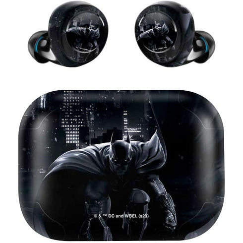 DC Comics Arkham Origins Batman In action pose Amazon Echo Buds Skin