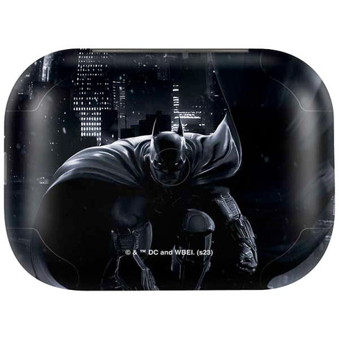 DC Comics Arkham Origins Batman In action pose Amazon Echo Buds Skin