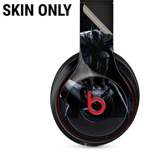 DC Comics Arkham Origins Batman In action pose Beats Solo 3 Wireless Skin