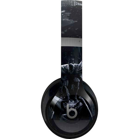 DC Comics Arkham Origins Batman In action pose Beats Solo 4 Wireless Headphones Skin