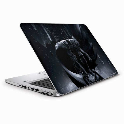 DC Comics Arkham Origins Batman In action pose HP Elitebook Skin
